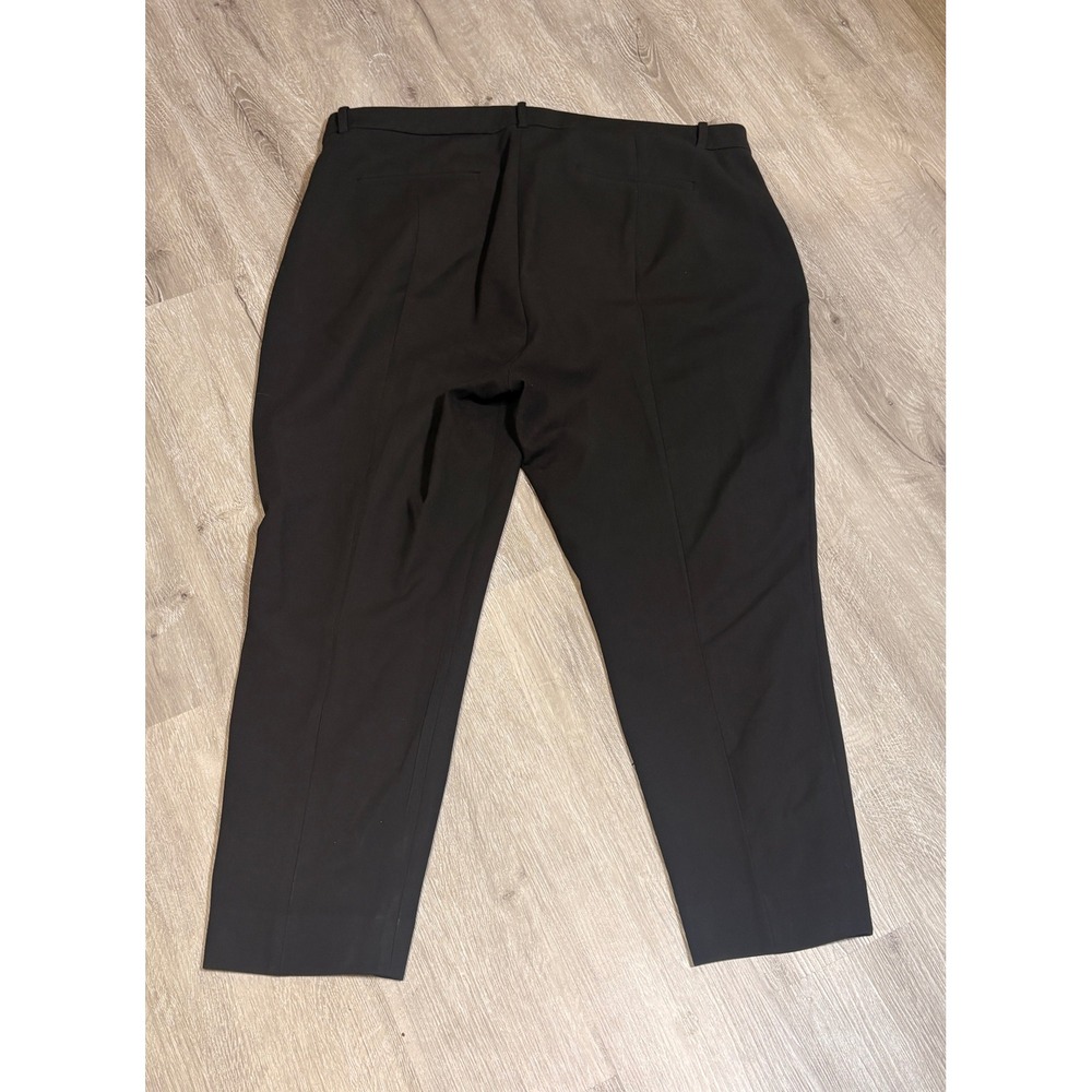 J.Crew Cameron High-Rise Pant Black Stretch Slim Crop Trouser 20 H6573 - Picture 2 of 5